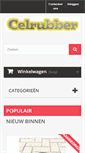 Mobile Screenshot of celrubber.nl